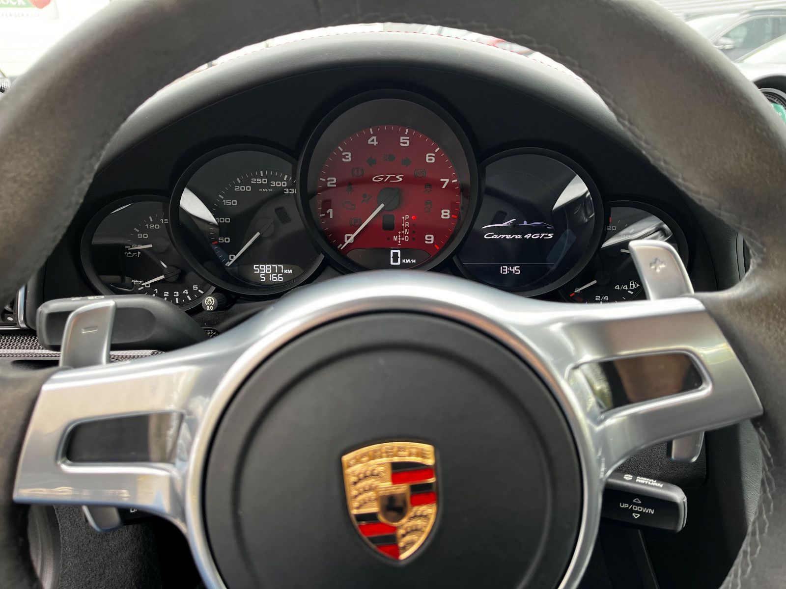 Fahrzeugabbildung Porsche 911 991 Carerra 4 GTS Cabrio Appr. 02/2027