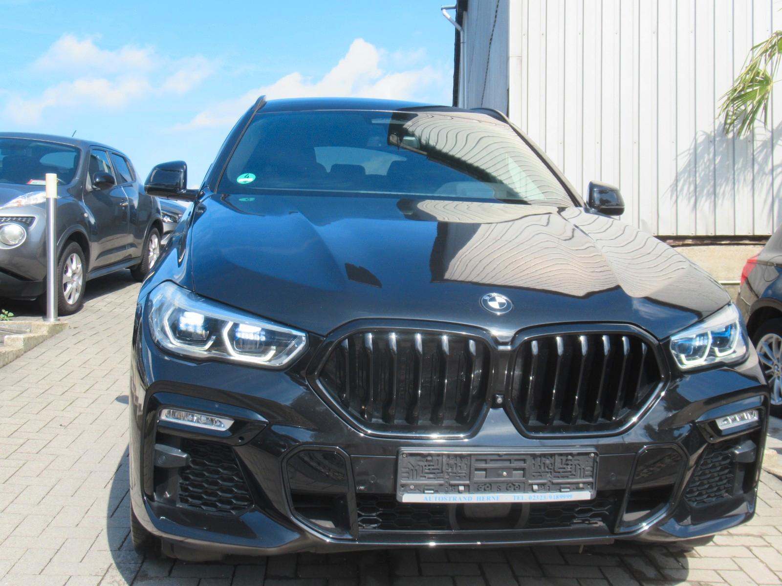 BMW X6 xDrive 40 d M Sport-LASER-HUD-AHK-21"ALU-KAM