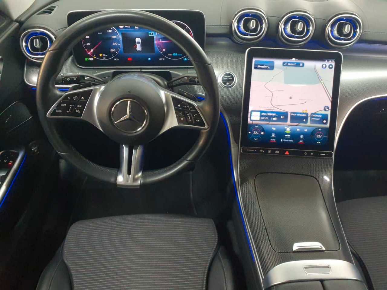 Mercedes-Benz C 220 d T 9G-Ava StHz BusiP AssiP KomfP foto 5