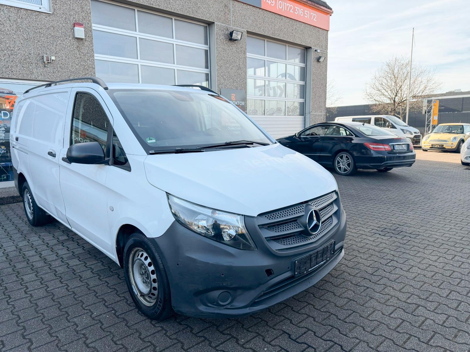 Mercedes-Benz Vito Kasten 109/110/111/114 CDI FWD lang