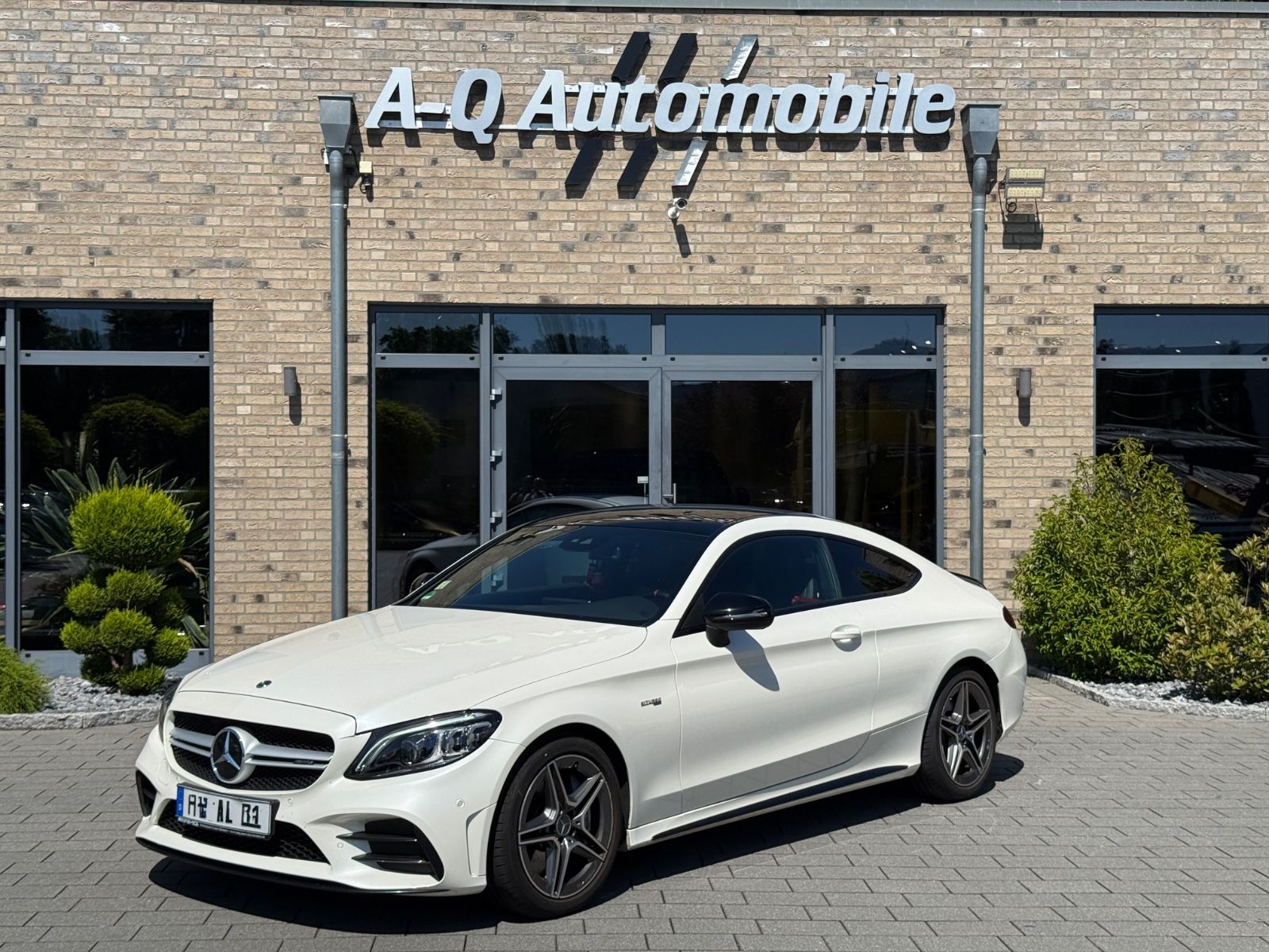 Mercedes-Benz C 43 AMG Coupe 4Matic*Led*Pano*designo Diamant-W foto 1