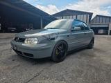 Volkswagen VW Golf 4 Cabrio 2.0 Liter - Volkswagen Golf aus 2001: 2.0