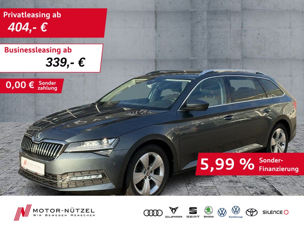 Skoda Superb Combi 2.0 TDI DSG LED+ACC+AHK+NAVI+2xSHZ