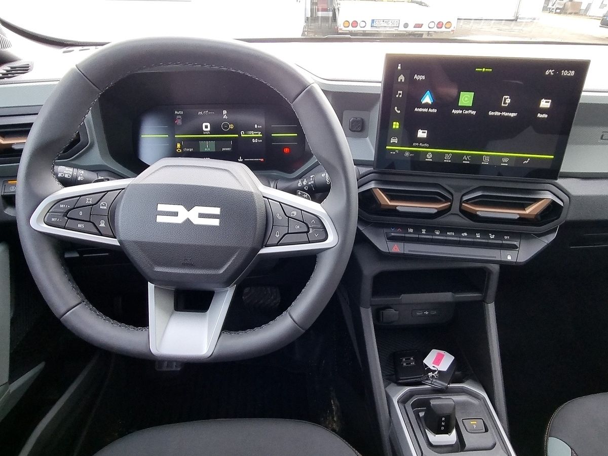 Fahrzeugabbildung Dacia Duster Extreme hybrid-G 150 4x4