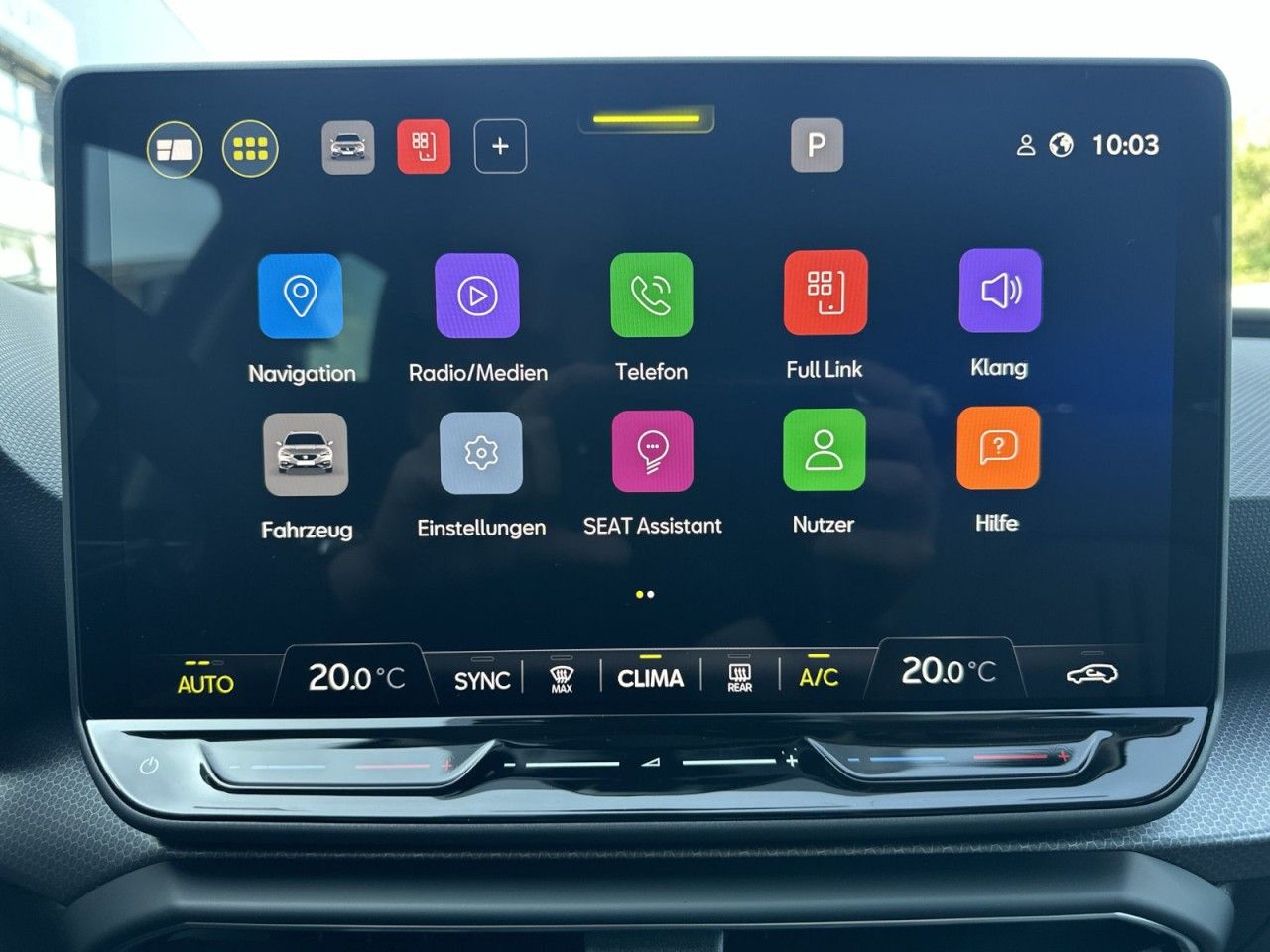 Fahrzeugabbildung SEAT Leon ST Road Edition 1.5 TSI 116 PS 6-Gang