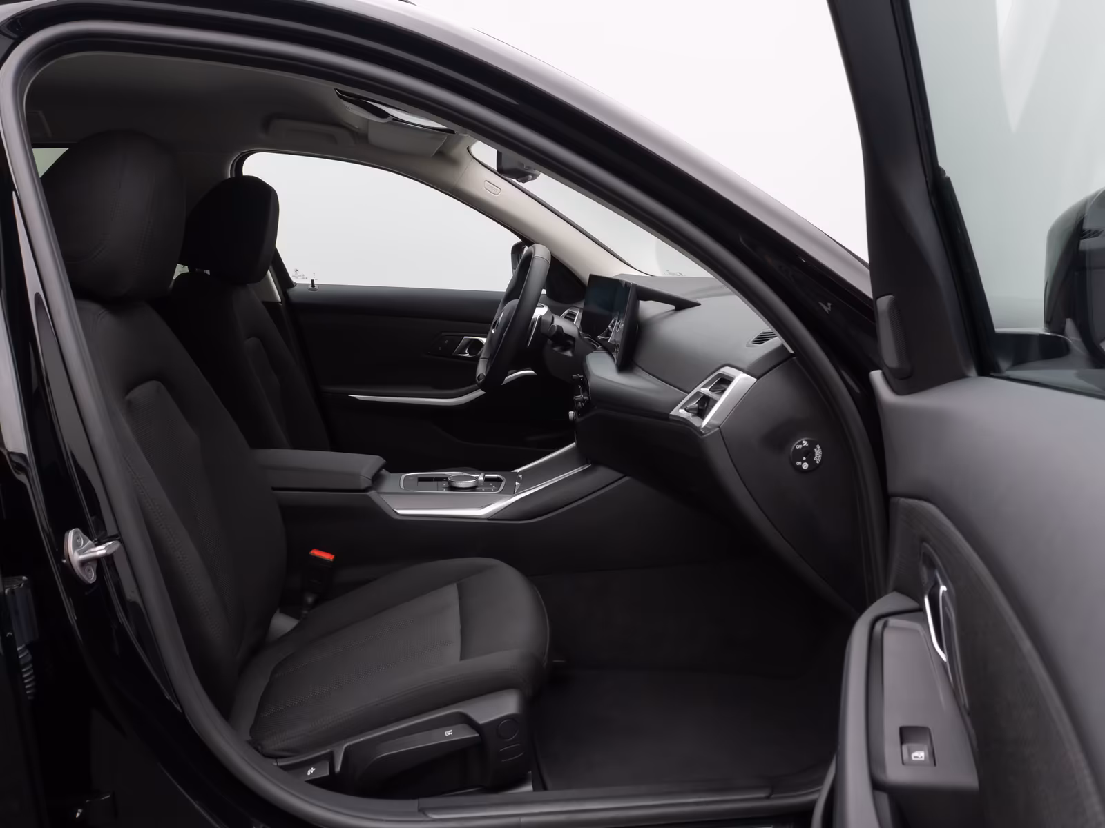 BMW 3 Series i Alarm DAB Kamera GeschwindigReg Sportlenkrd, миниатюра 24