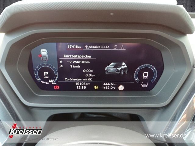 Q4 e-tron Sportback MATRIX LED/NAVI/SHZ/WÄRMEPUM