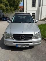 Mercedes-Benz ML 320 - Garagenwagen, 1 Halter, Scheckheft - Mercedes-Benz ML 320 Gebrauchtwagen
