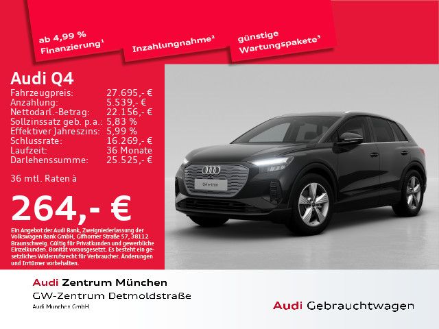 Audi Q4 35 e-tron Virtual/Navi+/LED/GRA