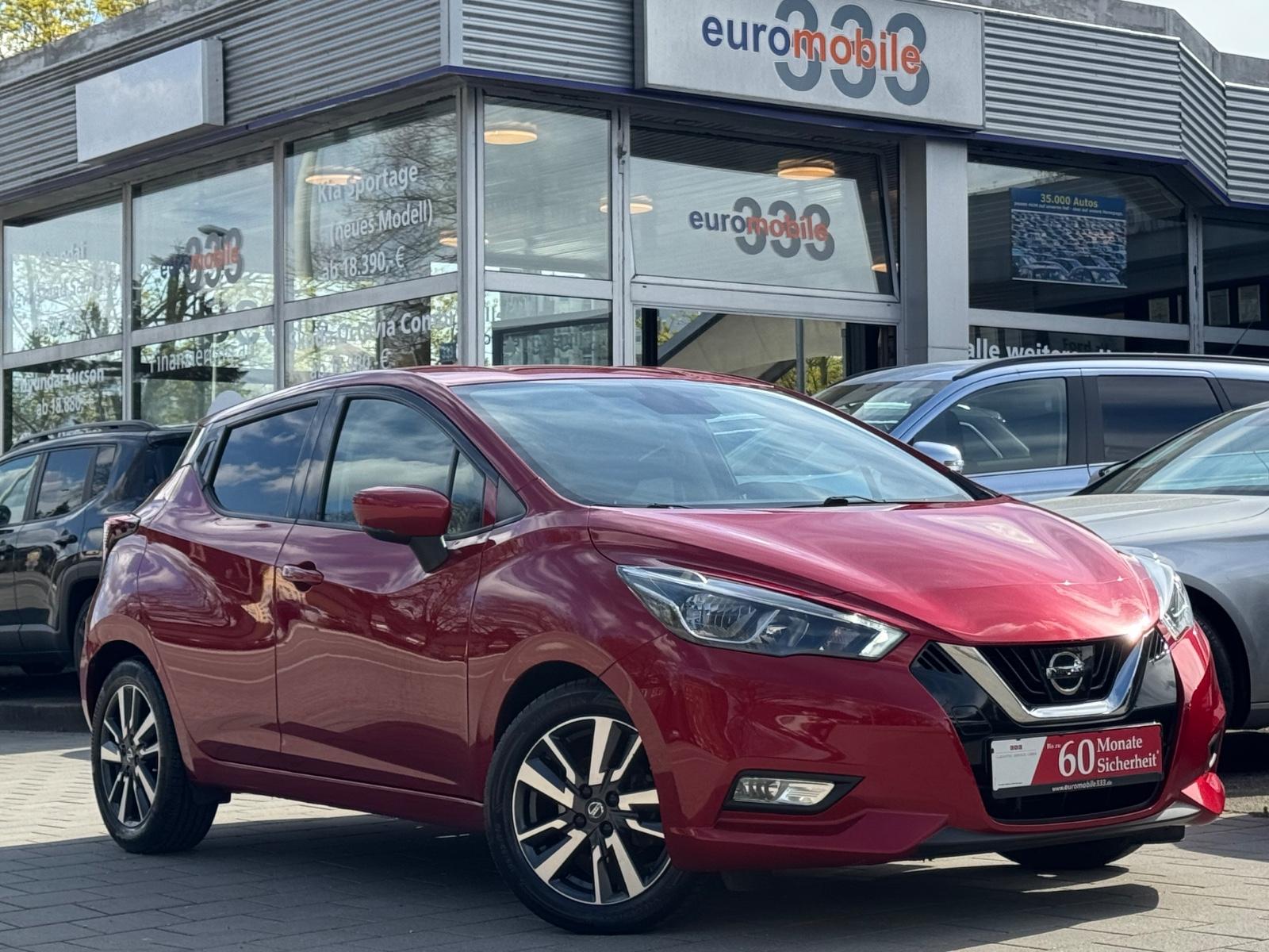 Nissan Micra*Spurass.*Temp.*Klimaaut.*Navi*BT*
