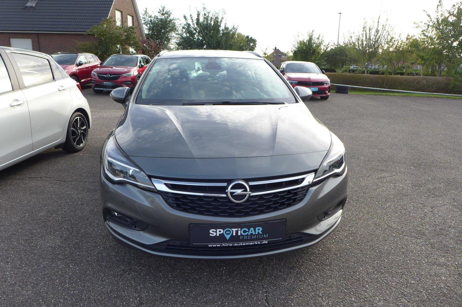 Opel Astra K 1.4 Turbo Active (EURO 6d-TEMP) Navi/BC
