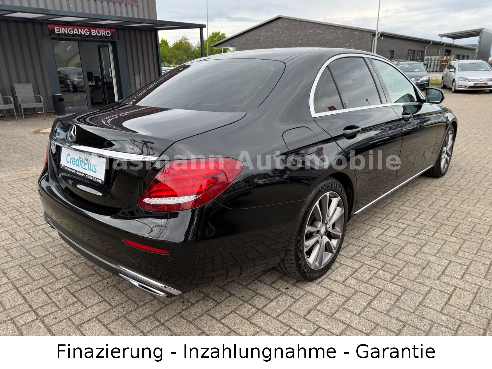 E 350 E Limousine E 350 d*NAVI*EURO-6*ANHÄNGERKU
