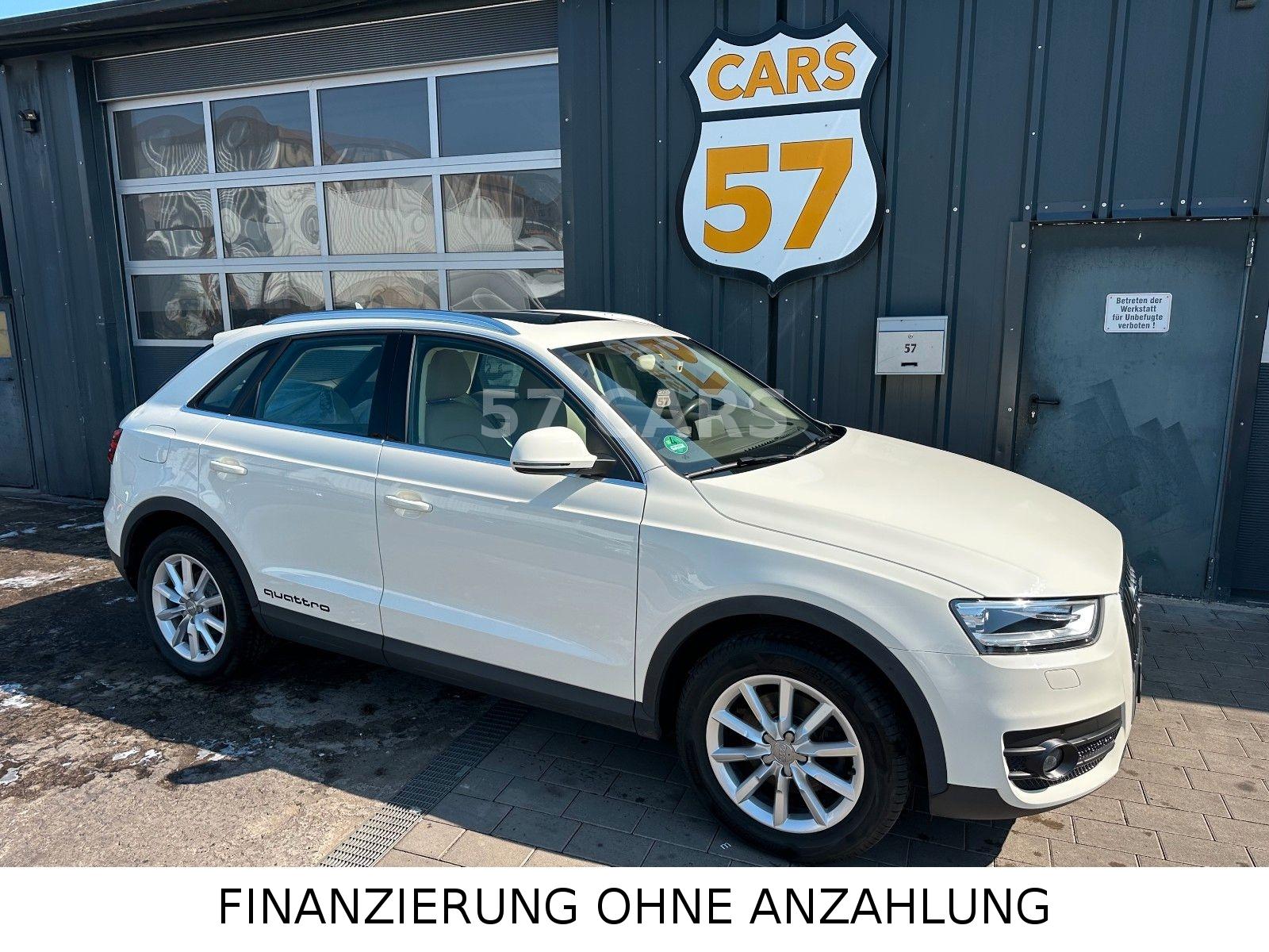 Audi Q3 2.0 TDI*QUATTRO*AUTOMATIK*PDC*S-TRONIC*