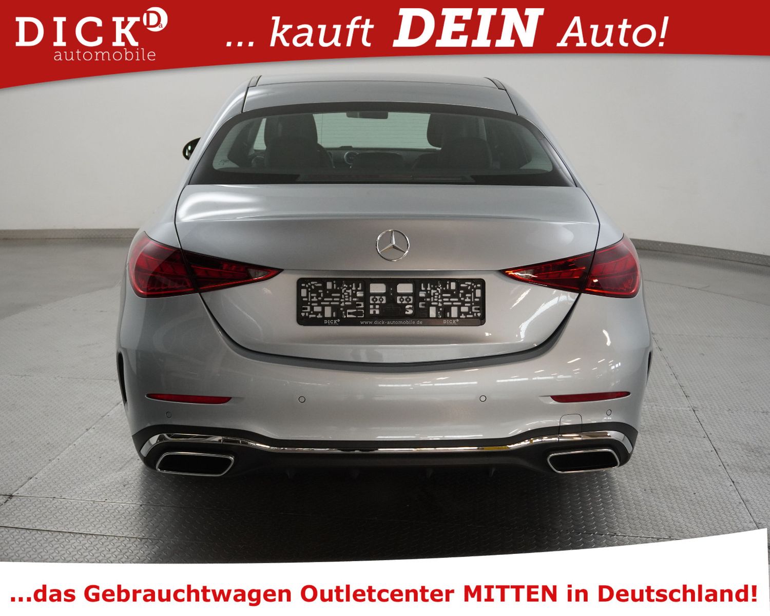 Fahrzeugabbildung Mercedes-Benz C 200d 9G AMG Line >MEMO+360+ACC+VIRTU+LED+ALCAN