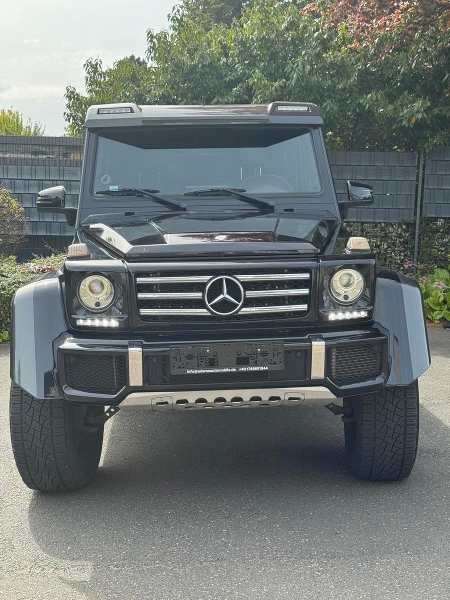 Mercedes-Benz G 500 G -Modell Station G 500 4x4²