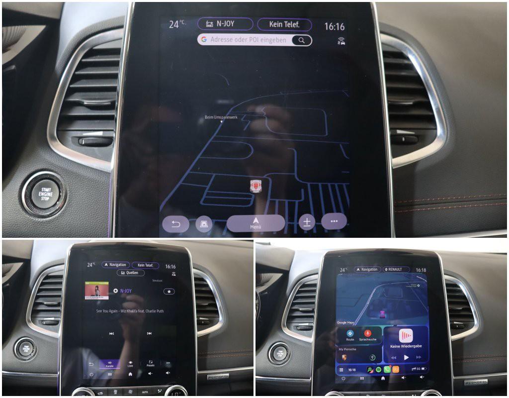 Renault Espace V Initiale Paris 1.8 NAVI*LED*PANO*HUD, миниатюра 17