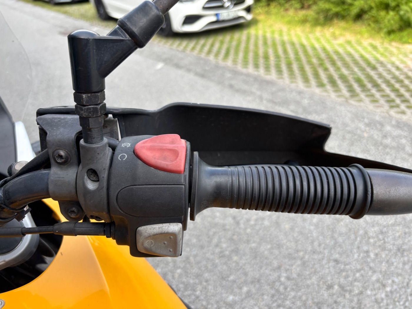 Fahrzeugabbildung BMW F 650 GS