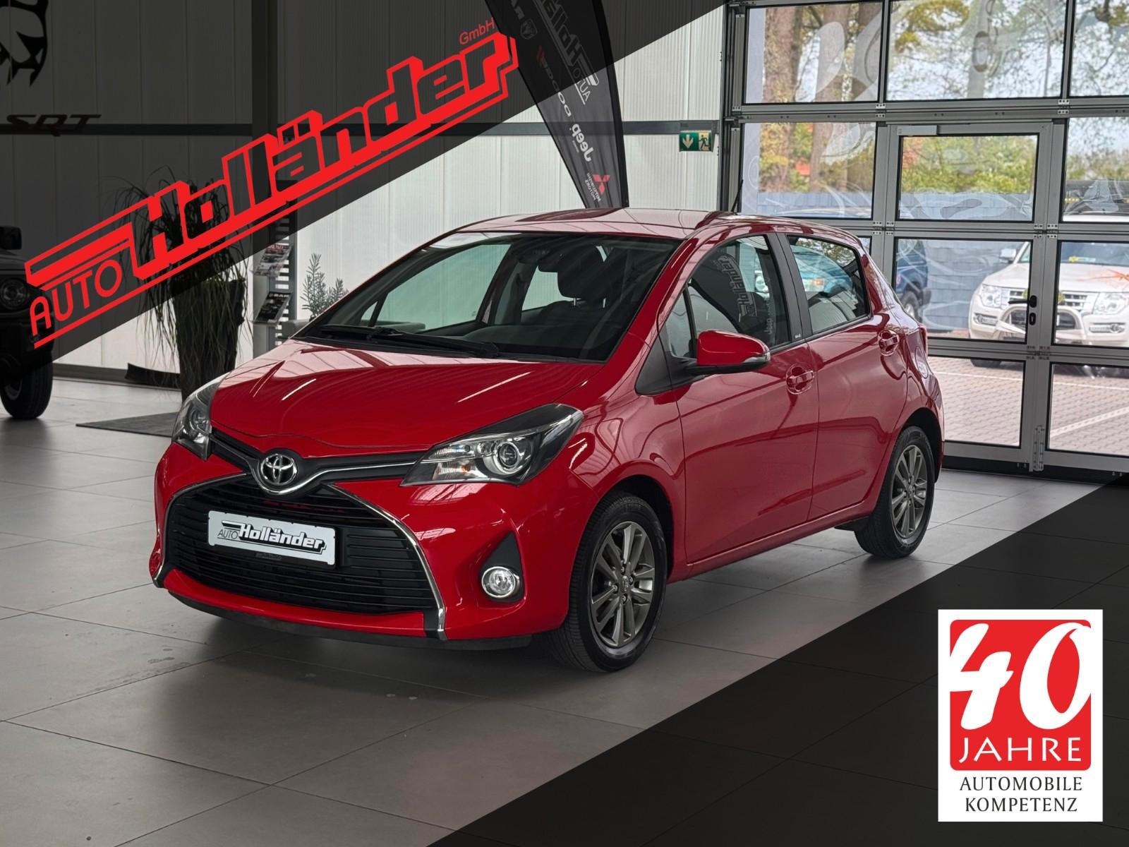 Toyota Yaris 1.3 VVTi Edition-S   "Klima Kamera LM"