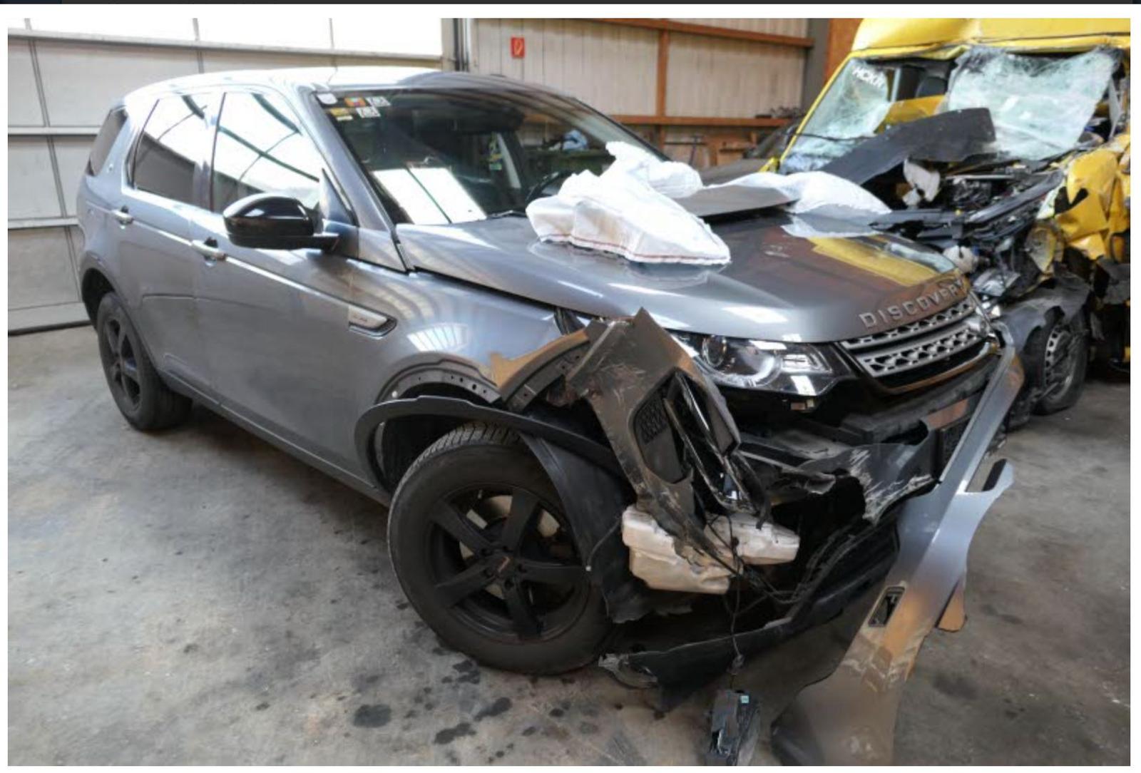 Land Rover Discovery Sport 2,0 TD4 4WD Pure