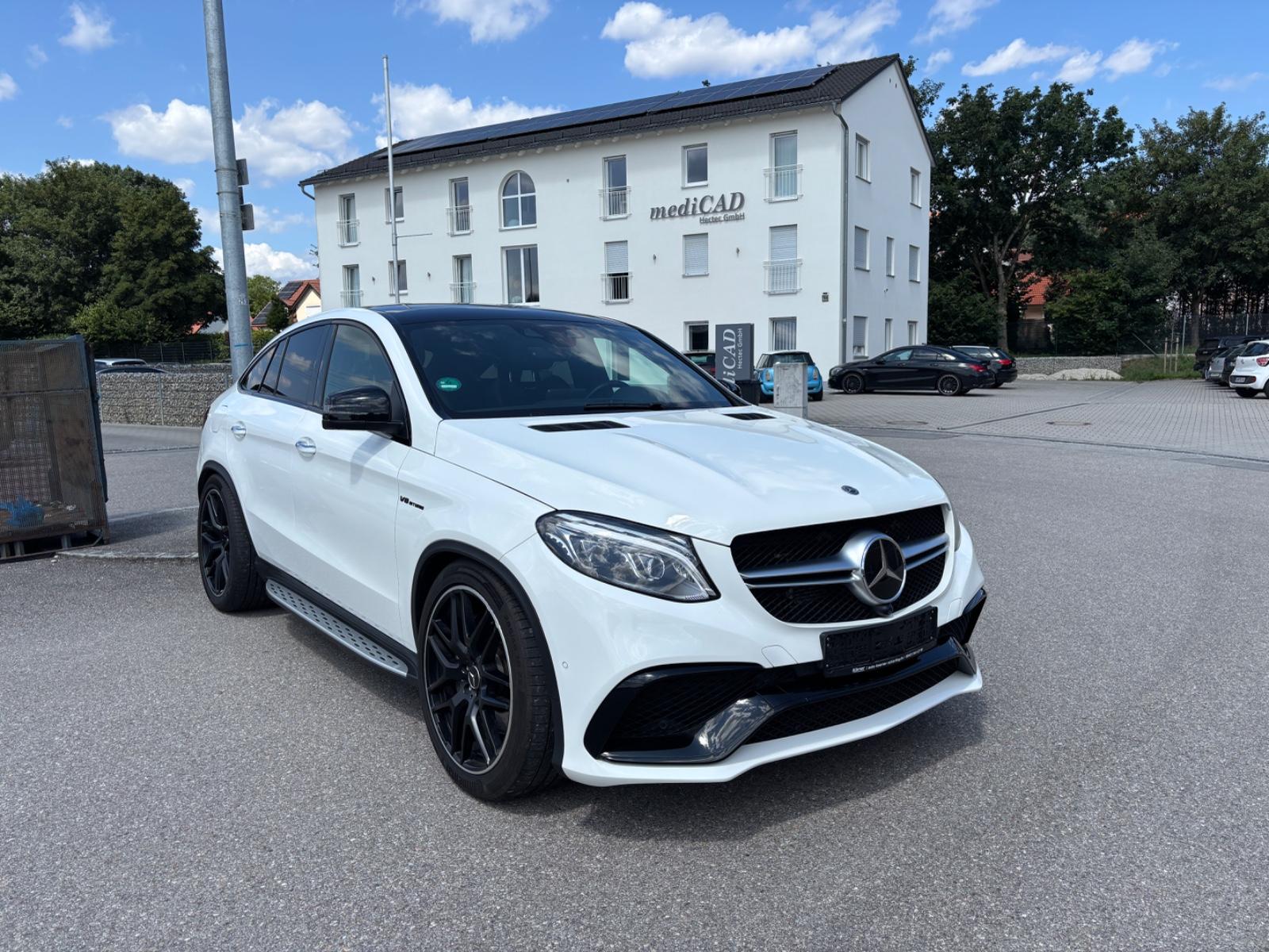 Mercedes-Benz GLE 63 S AMG Coupe 4Matic/NEUER MOTOR!!