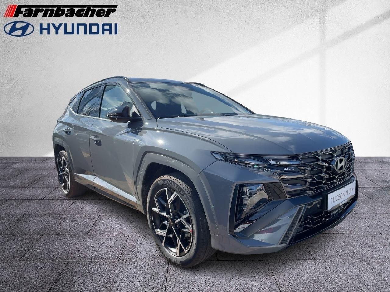 Fahrzeugabbildung Hyundai TUCSON N Line Hybrid 2WD