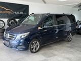 Mercedes-Benz V 250d*lang*LEDER*7Sitz*COMAND*360*SThz*ACC*SPUR - : Blau, Van