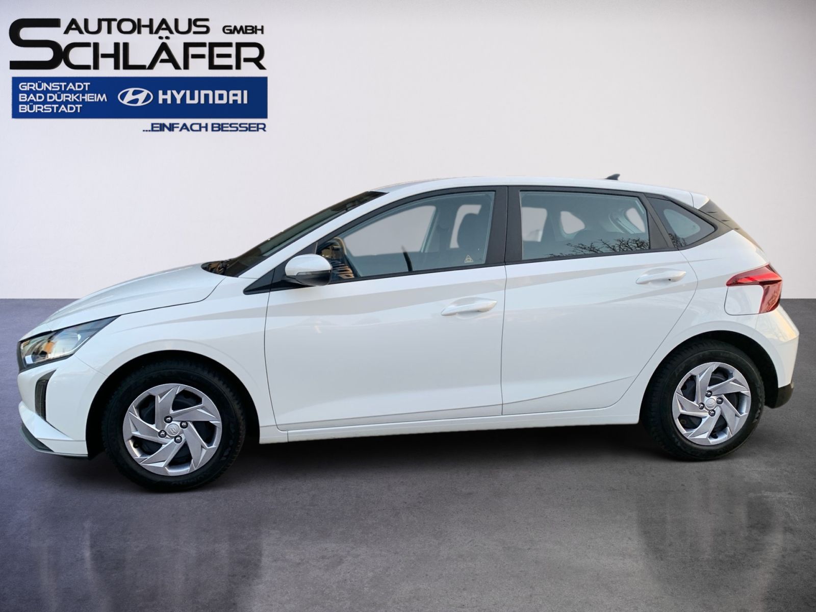 Fahrzeugabbildung Hyundai i20 1.2 Select Navi Kamera