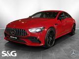 Mercedes-Benz AMG GT 43 43 4M+ HEADUP+HIFI+360°+DISTRO+21 ZOLL - rote Mercedes-Benz GT-Klasse