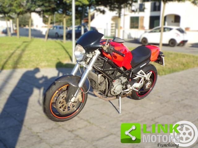 Ducati DUCATI Monster S2 R 800- Possibile garanzia di 1