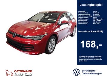 Volkswagen Golf VIII LIFE 1.5TSI 116PS ACC.5J-G.KAMERA.NAVI