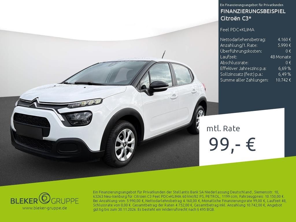 Image of Citroën C3