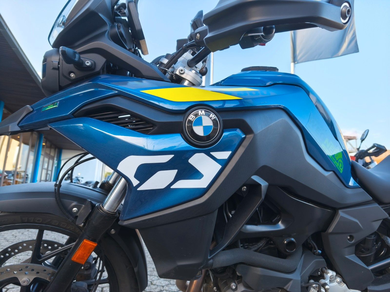 Fahrzeugabbildung BMW F 800 GS  Tief