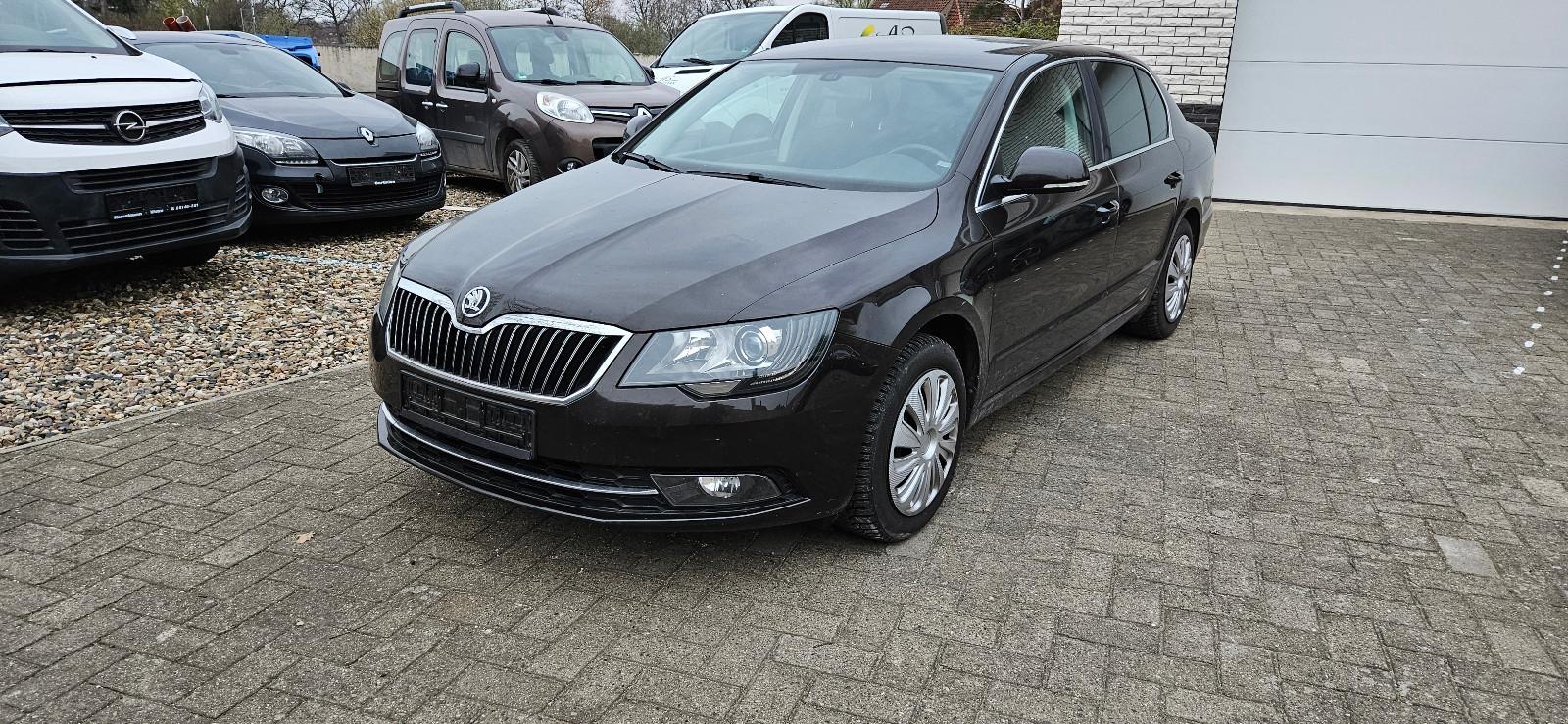 Skoda Superb 1.8 TSI DSG Elegance