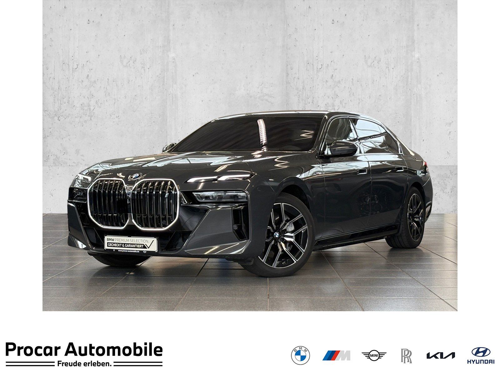 BMW i7 - Bild 1