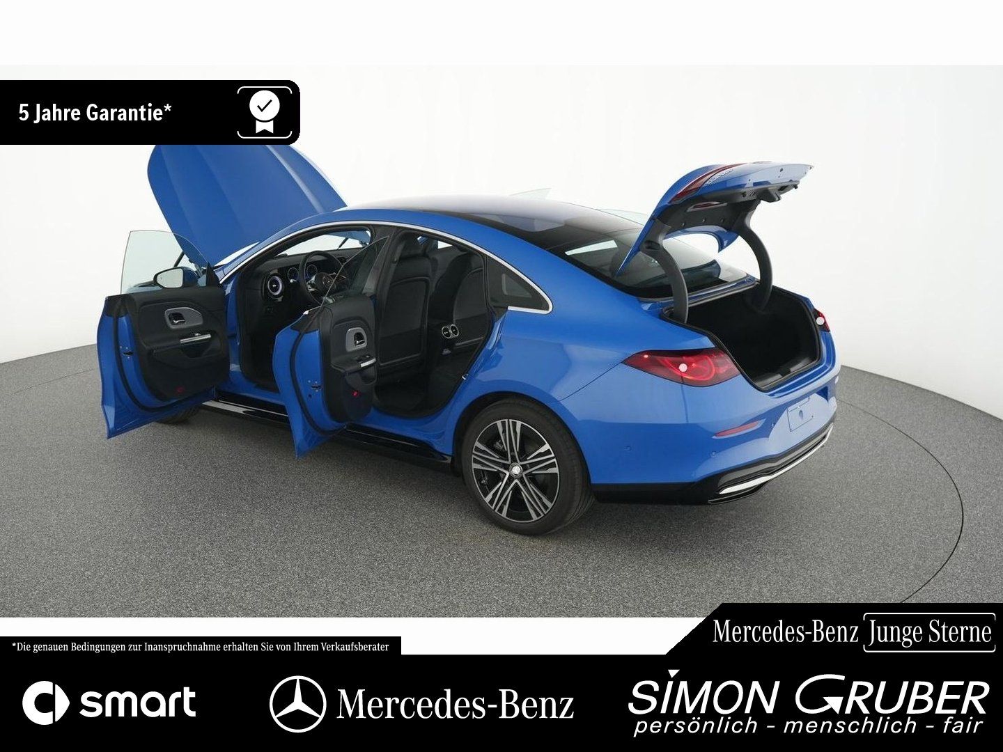 Fahrzeugabbildung Mercedes-Benz CLA 250+ Progressive Multibeam Pano Ambi AHK
