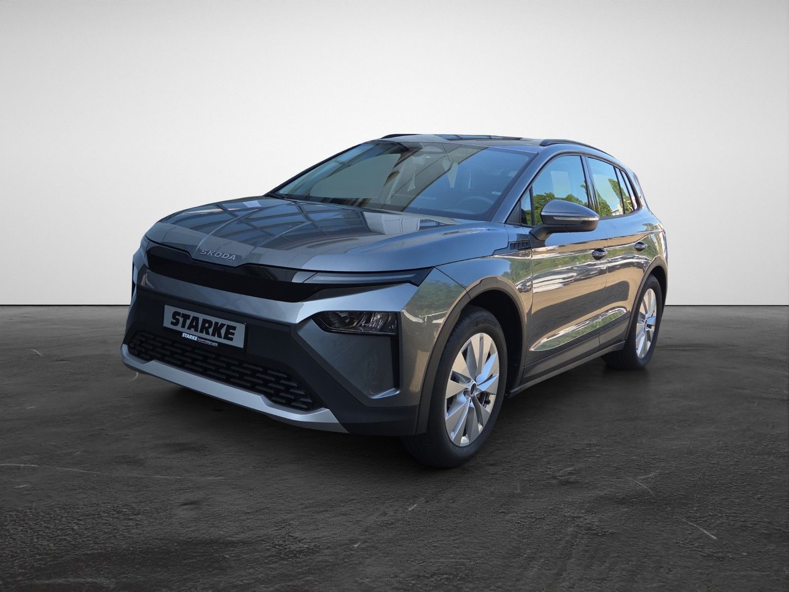 Skoda Elroq 60 Essence AHK LED Kamera PDC LM Tempo Kl imagem 3