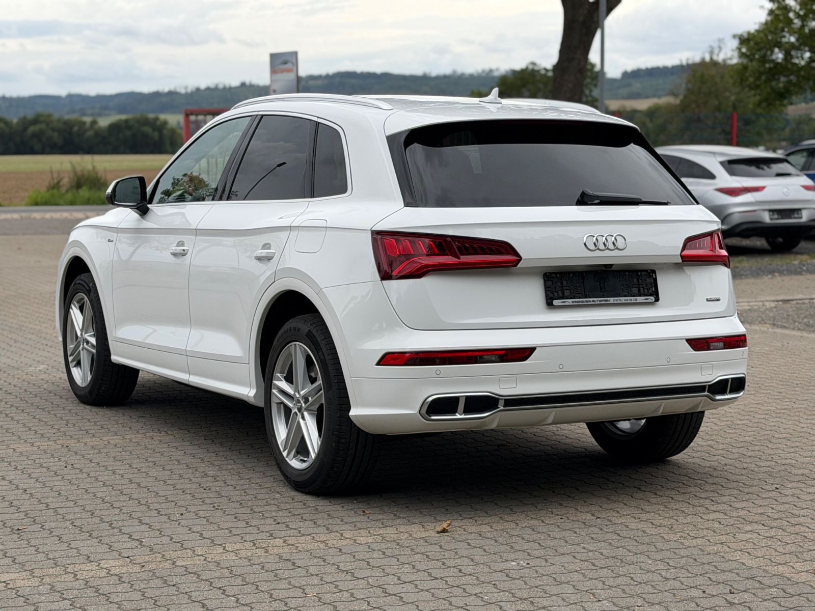 Audi Q5 55 TFSIe S-Line Quattro 98 TKM 1 HAND foto 3