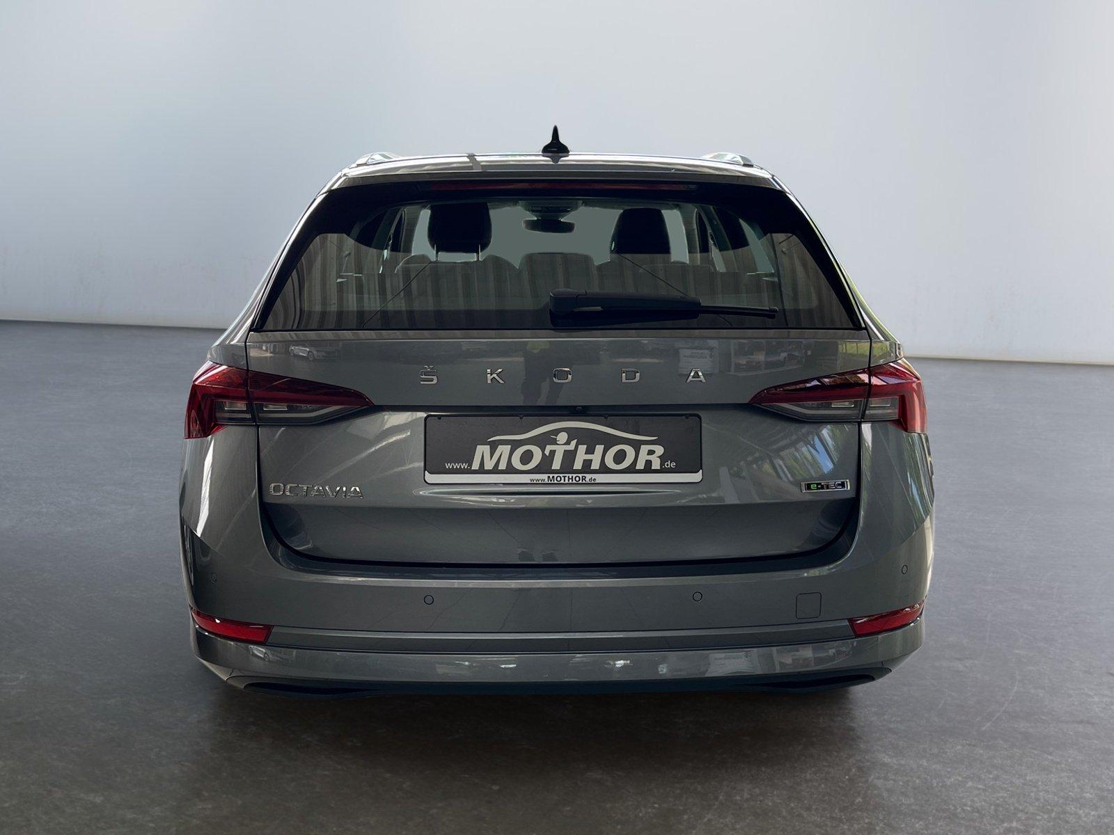 Skoda Octavia Combi Selection Plus 1.5 TSI DSG ACC, миниатюра 5