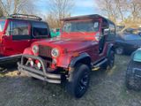 Jeep CJ5 V8 GM 350 mit Automatik TH350 - Jeep CJ: Cj8