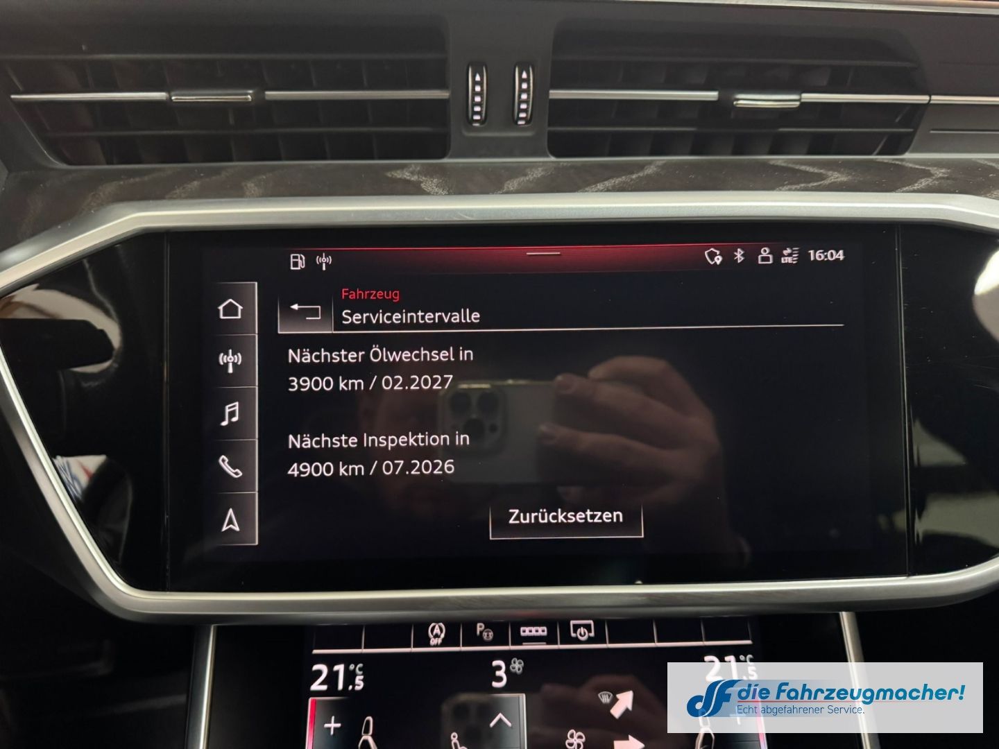 Fahrzeugabbildung Audi A6 Avant 40 TDI sport S-line Sportpaket AHK-klap