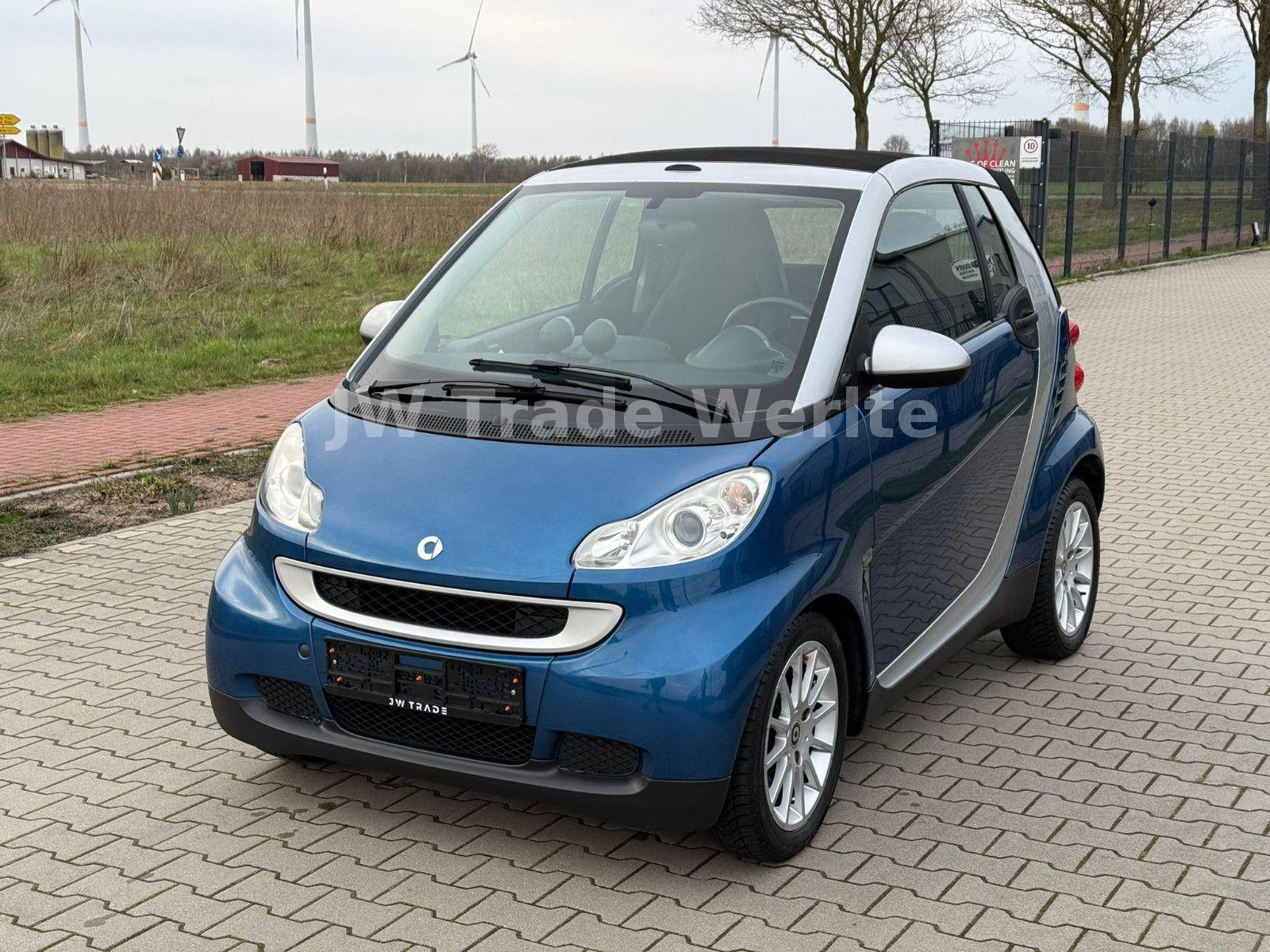 Smart ForTwo fortwo cabrio passion Klima Automatik