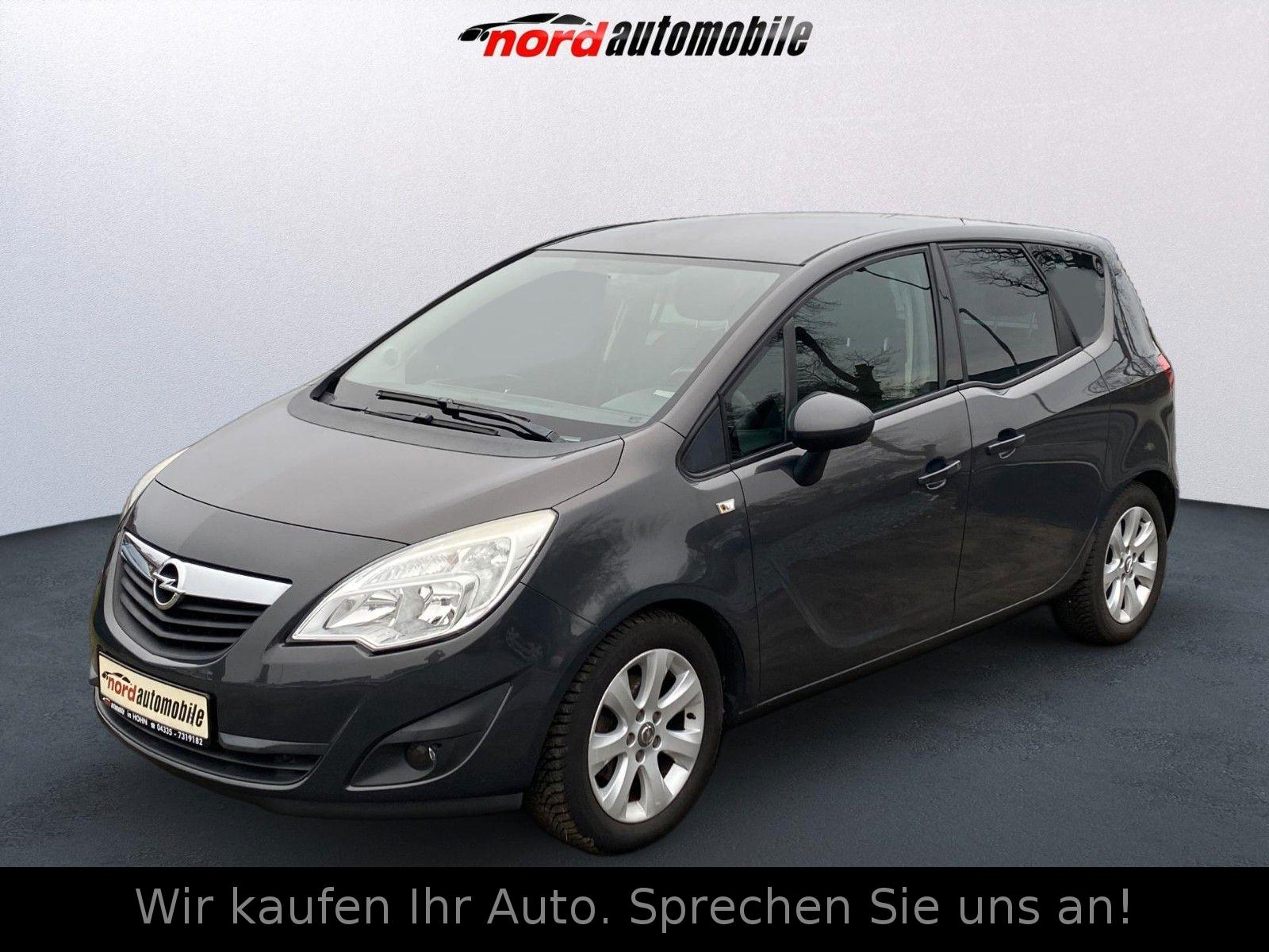 Opel Meriva B Edition°Klima°Tempo°Fahrradträger°°Tüv