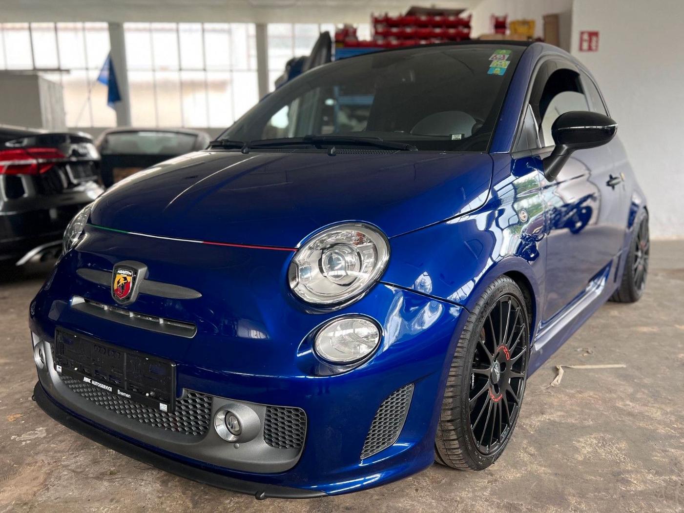 Abarth 595 Competizione,230ps,Orra Racing H&R,Ragazzon