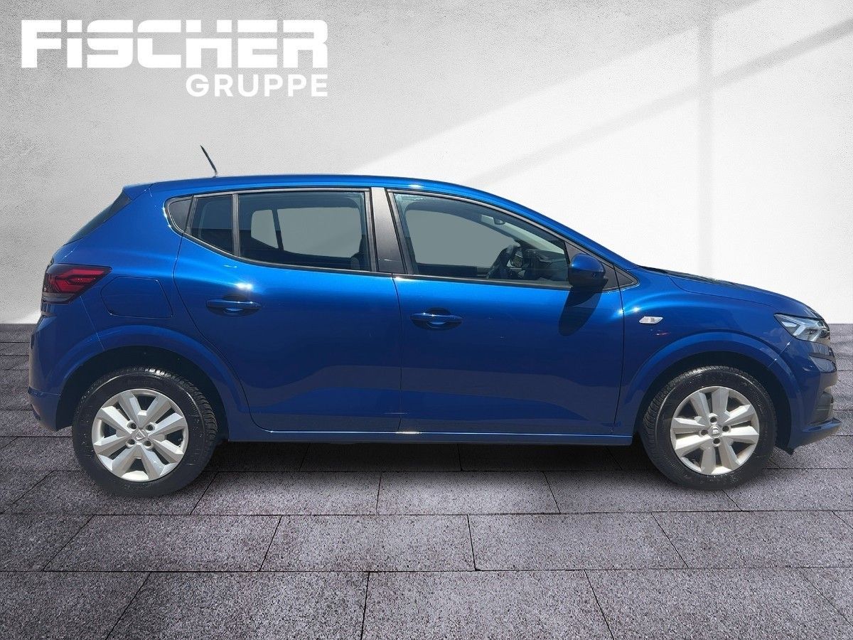 Fahrzeugabbildung Dacia Sandero Comfort TCe 90 Klima
