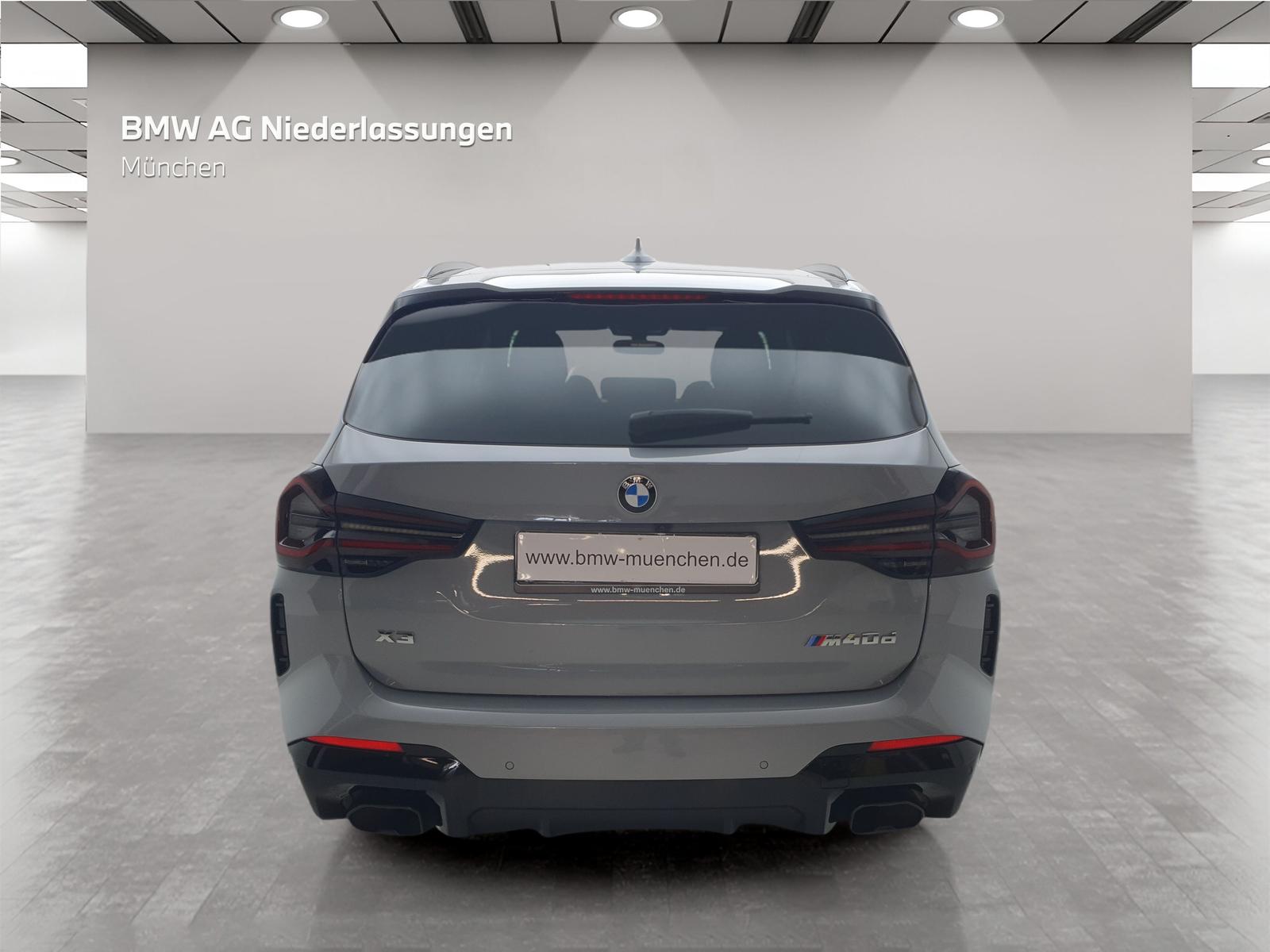 BMW X3 M40d Driv.Assist.Prof LiveCockpitProf Laser