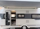 Hobby 495UL deluxe edition Markise, Sat, Mover Vorzelt - Hobby Wohnwagen 495