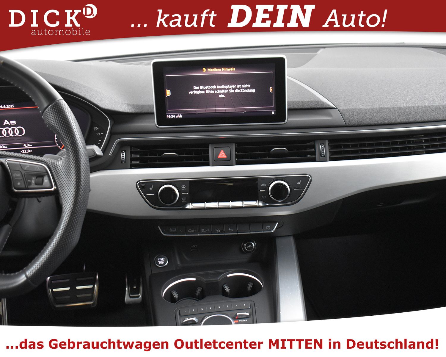 AUDI A5 SB 35 TFSI Sport 3X S LINE+VIRTU+LED+360+19" - Image 12