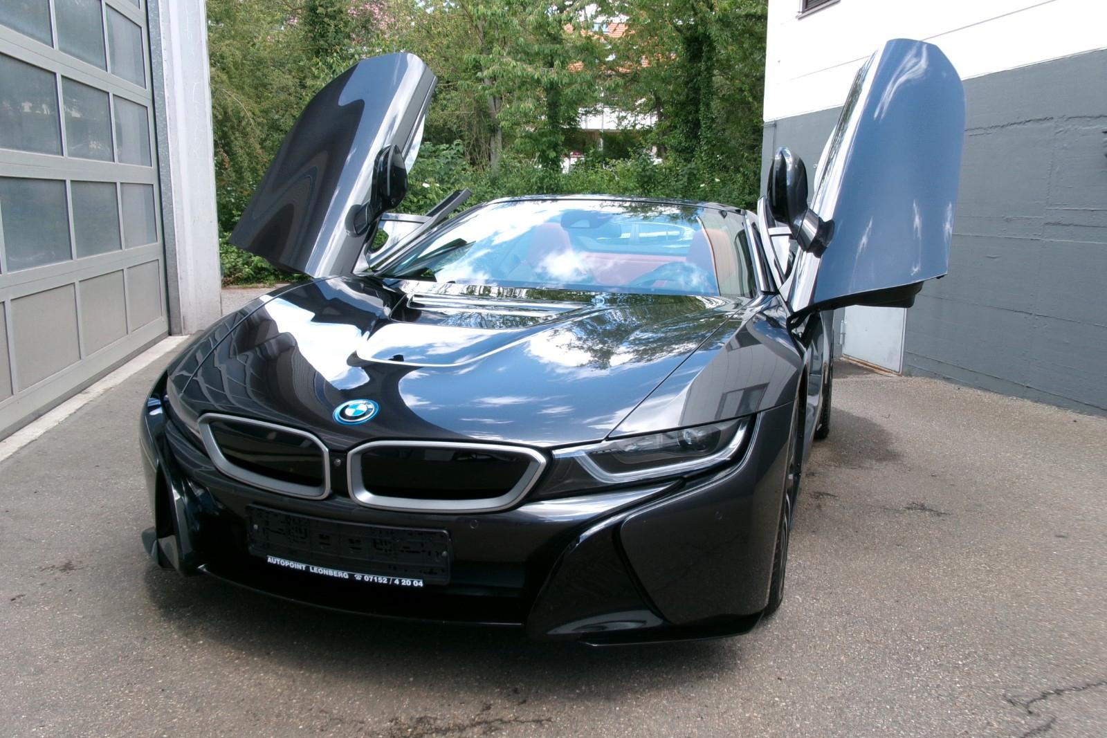 BMW i8 Roadster