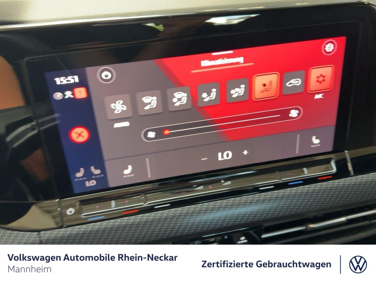Volkswagen Golf VIII 1.5 eTSI R-Line DSG Navi Kamera LED Pl, миниатюра 12