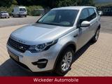 Land Rover Discovery Sport/SE AWD/Tüv Neu/Top Pflege - silberne Land Rover Discovery Sport